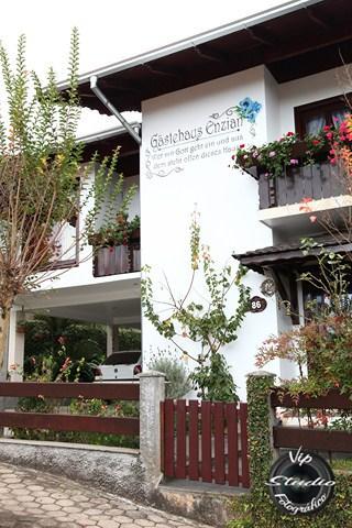 Hospedaria Gastehaus Enzian Treze Tílias Εξωτερικό φωτογραφία