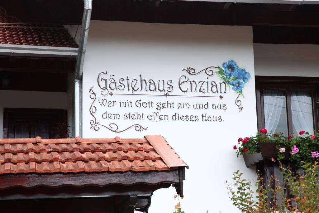Hospedaria Gastehaus Enzian Treze Tílias Εξωτερικό φωτογραφία